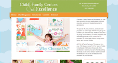 Desktop Screenshot of childandfamilycenters.com